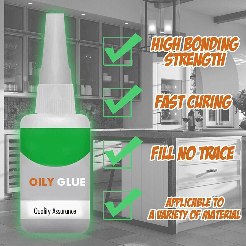50g Strong Super Glue Liquid Universal Glue Adhesive Plastic Office Tool Accessory Supplies Multi-purpose Fast Repair Glue