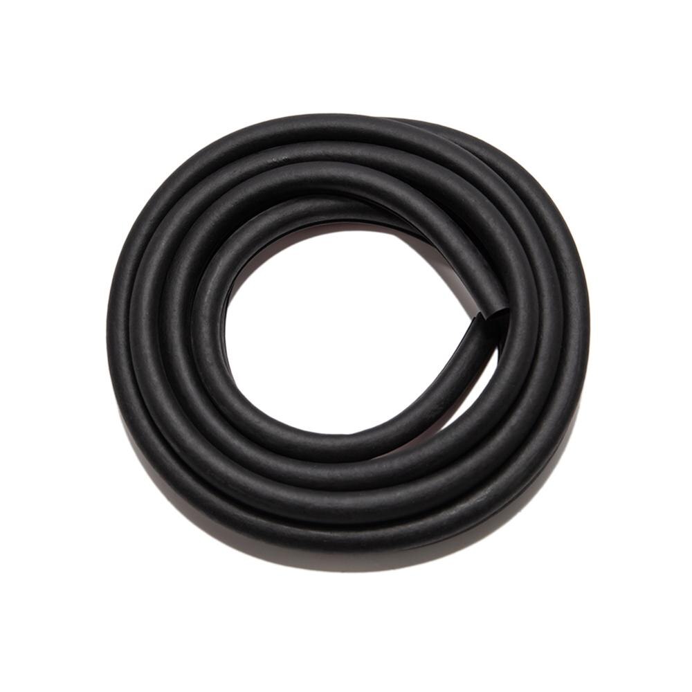 6pcs For Tesla Model 3 Door Seal Kit Soundproof Rubber Weather Draft Seal Strip Wind Noise Reduction Kit Car Accessories