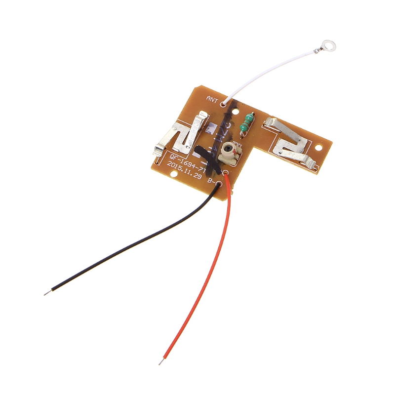 4CH 40MHZ Remote Transmitter & Receiver Board with Antenna for DIY RC Car Robot Oct20-A
