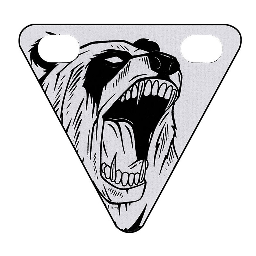 Reflecterende sticker voor fietswaarschuwing, nachtelijk verkeersbord, reflecterende sticker voor fiets, loopfietsaccessoires: C