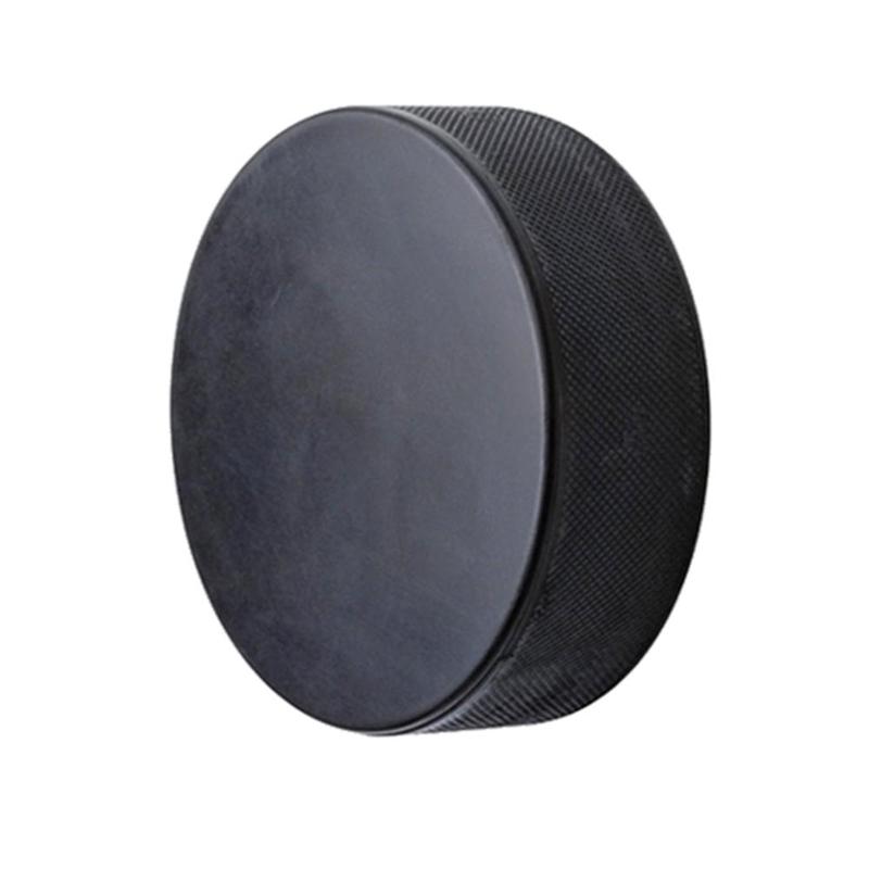 Sport Classic Black Ice Hockey Competition Training Rubber Puck