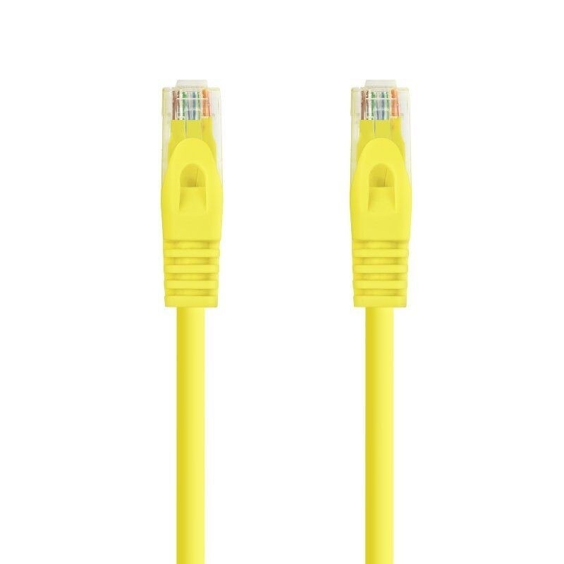 Latiguillo De Rode Nanocable 10.20.1802-Y-Rj45-Utp-Cat6a-2 M-Amarillo