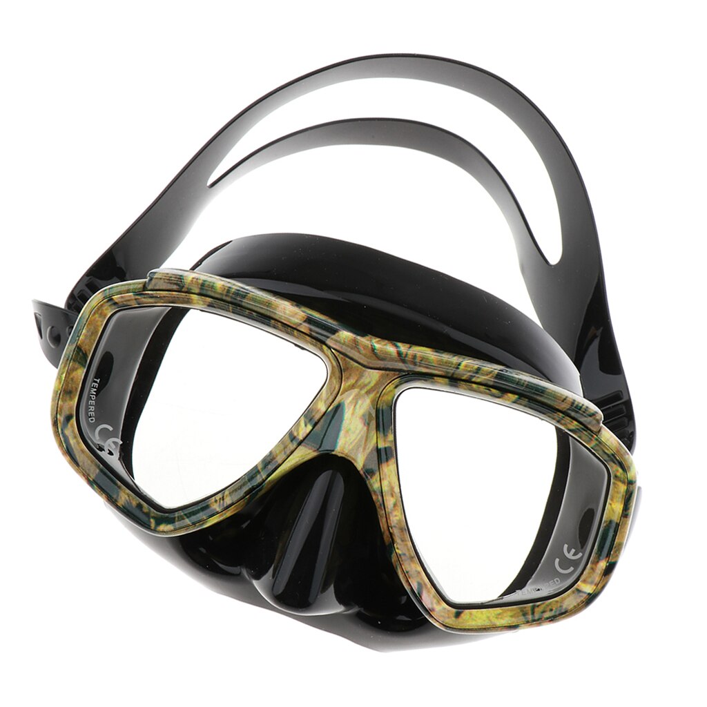 Scuba Diving Snorkeling Gear Kids Adult Snorkel Dive Goggles Silicone