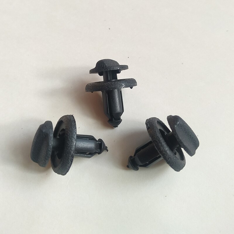 20Pcs Plastic Parcel Shelf Clip Early Type End Fastener For Nissan Juke