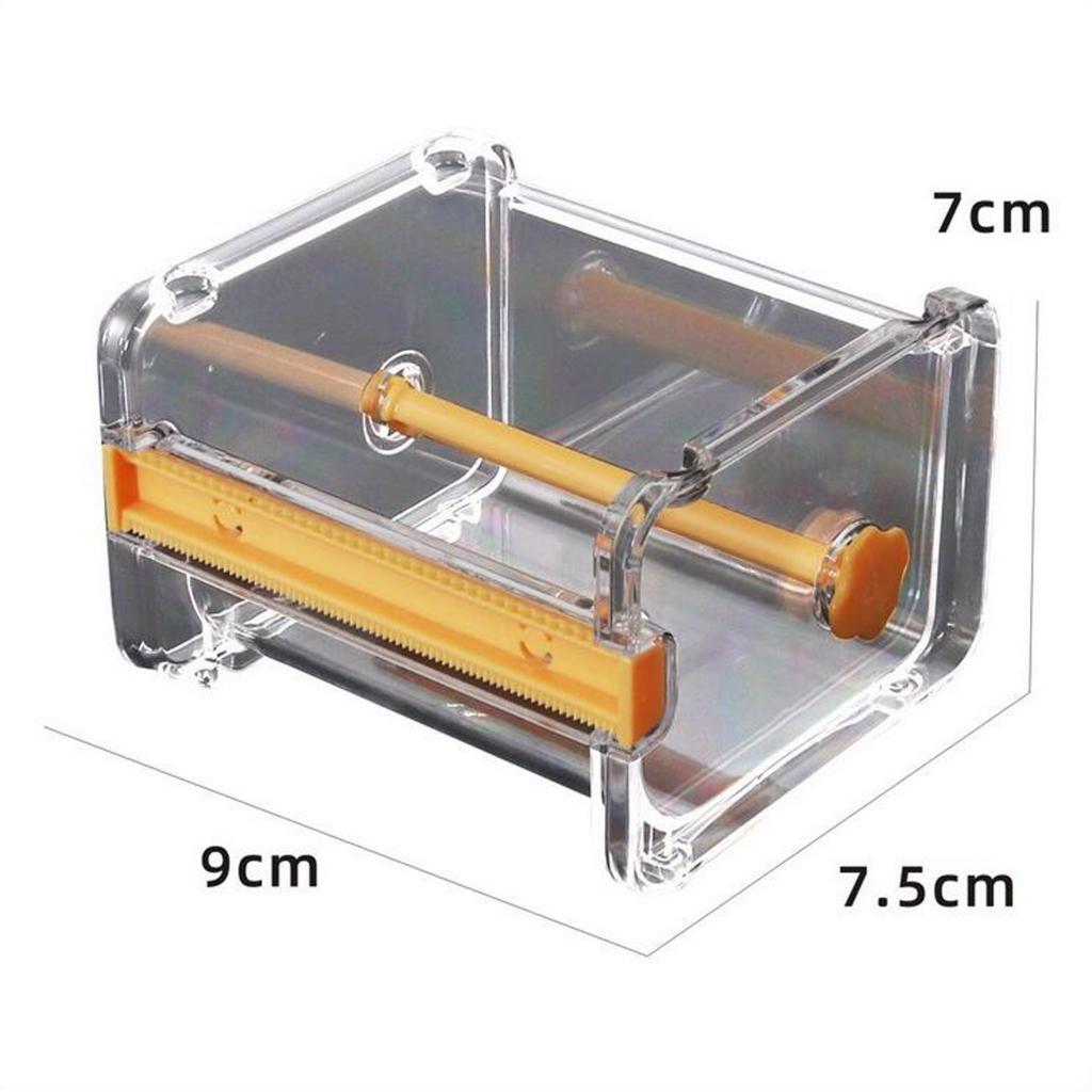 Portable DIY Painting Model Masking Adhesive Tape Cutter with Paint Roll Tapes