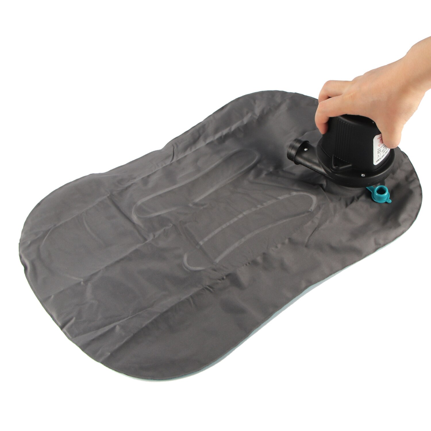 Onever Electric Air Pump Inflate Deflate Pump for Airbed Boat Toy Camping Toys Air Bed Compression Bag Mattress with Car Charger