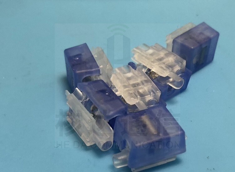 Box Lot 3M Scotchlok UB2A connector K4 terminal bridge terminal Scotchlok Connector x1 Original authentic