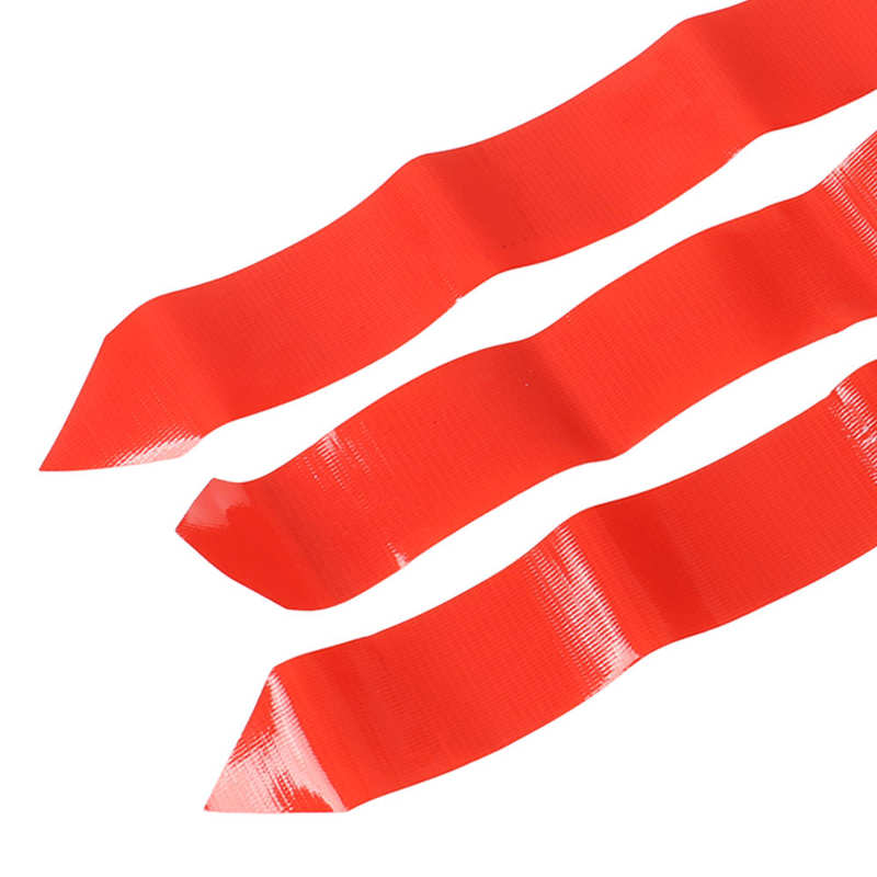 Football Belt Flag Red Soccer Belt Tag for Recreational Activities for Children
