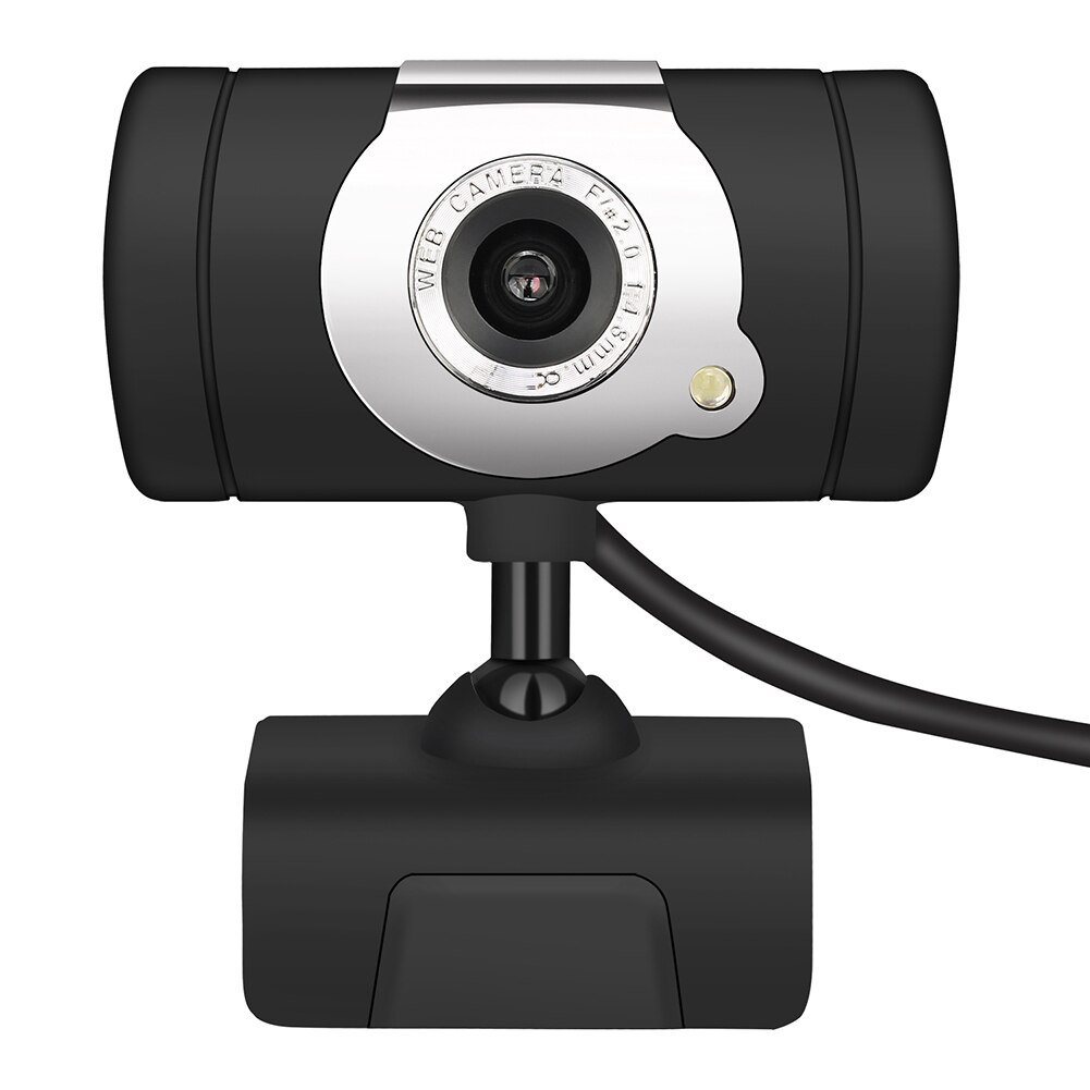 Web Camera Hd 480P Usb 2.0 0.3 Miljoen Pixel Hd Camera Webcam Met Microfoon Microfoon Voor Computer Pc Laptop notebook Accessoires: B