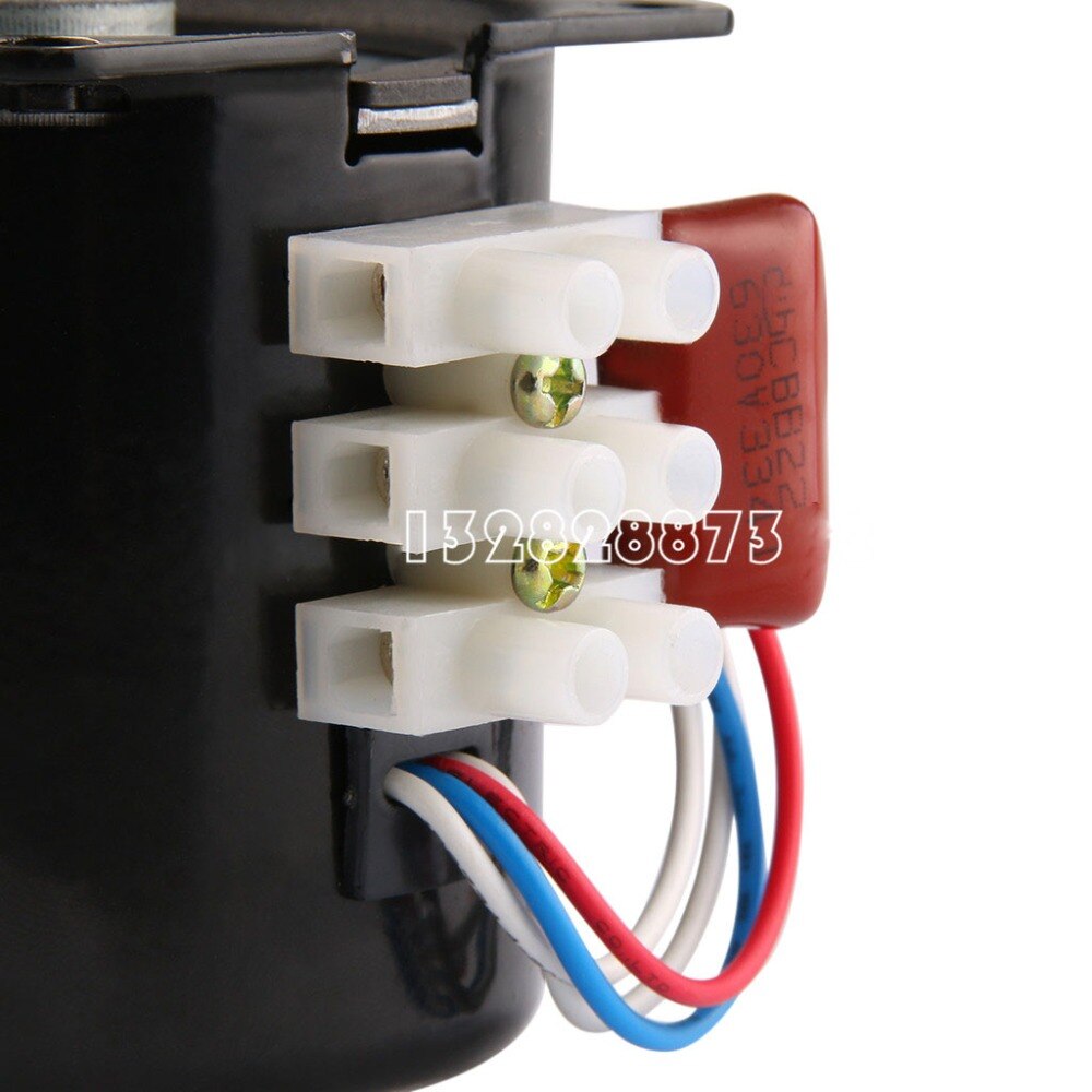 A60KTYZ gear vermindering synchrone motor/AC synchrone permanente magneet motor 220 v 14 w