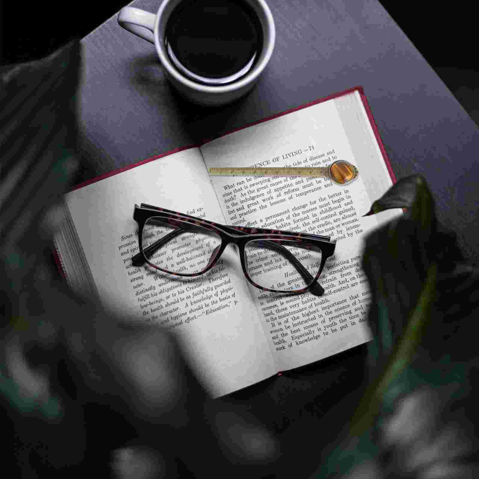 Decorative Stationery Book Mark Book Page Marker for School Students Birthday: As Shown