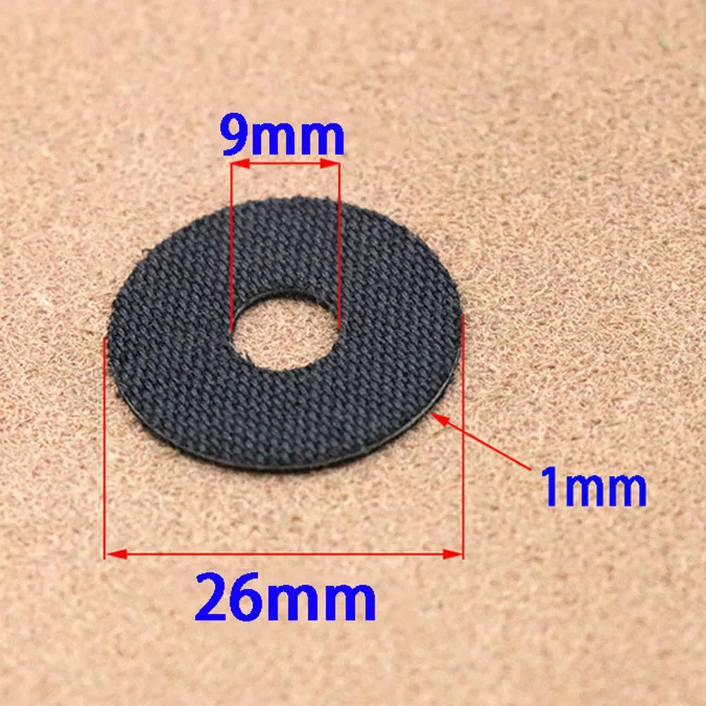 1mm Angeln Reel Bremsbeläge Carbon Faser Drag Washer Angeln Rad Scheiben Für Baitcastingrolle Outdoor Angeln Reel Zubehör: Rot Rronze