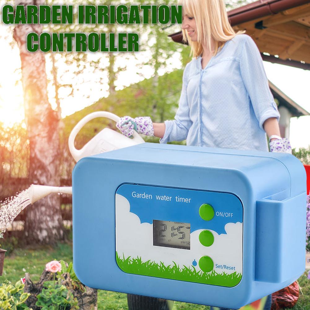 Automatic Watering Device Intelligent Controller DIY Micro-drip Irrigation System Water Pump Button Type Flower Sprayer