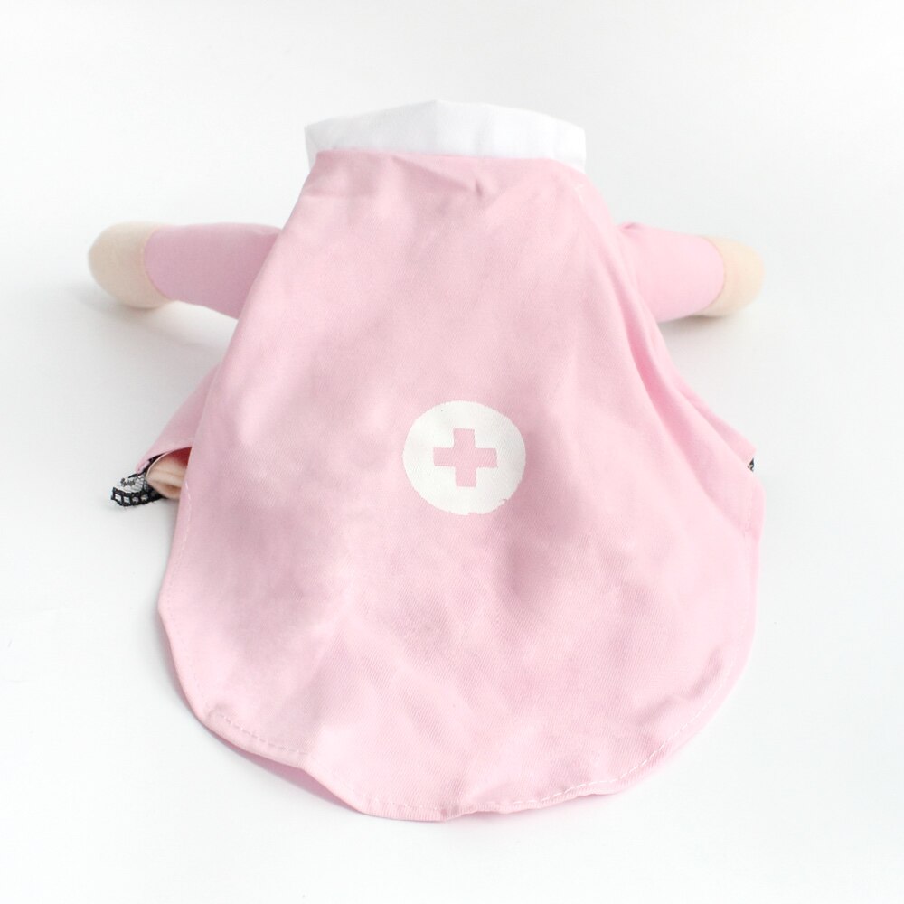 Hond Kat Kostuums Grappige Verpleegkundige Veranderen Kostuum Voor Honden Katten 6201001 Pet Puppy Kleding Levert Sml Xl