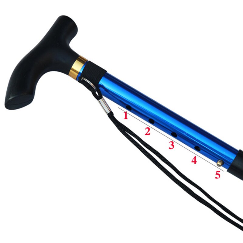 JayCreer Adjustable Telescopic Cane - Lightweight Walking Stick for Men And Women