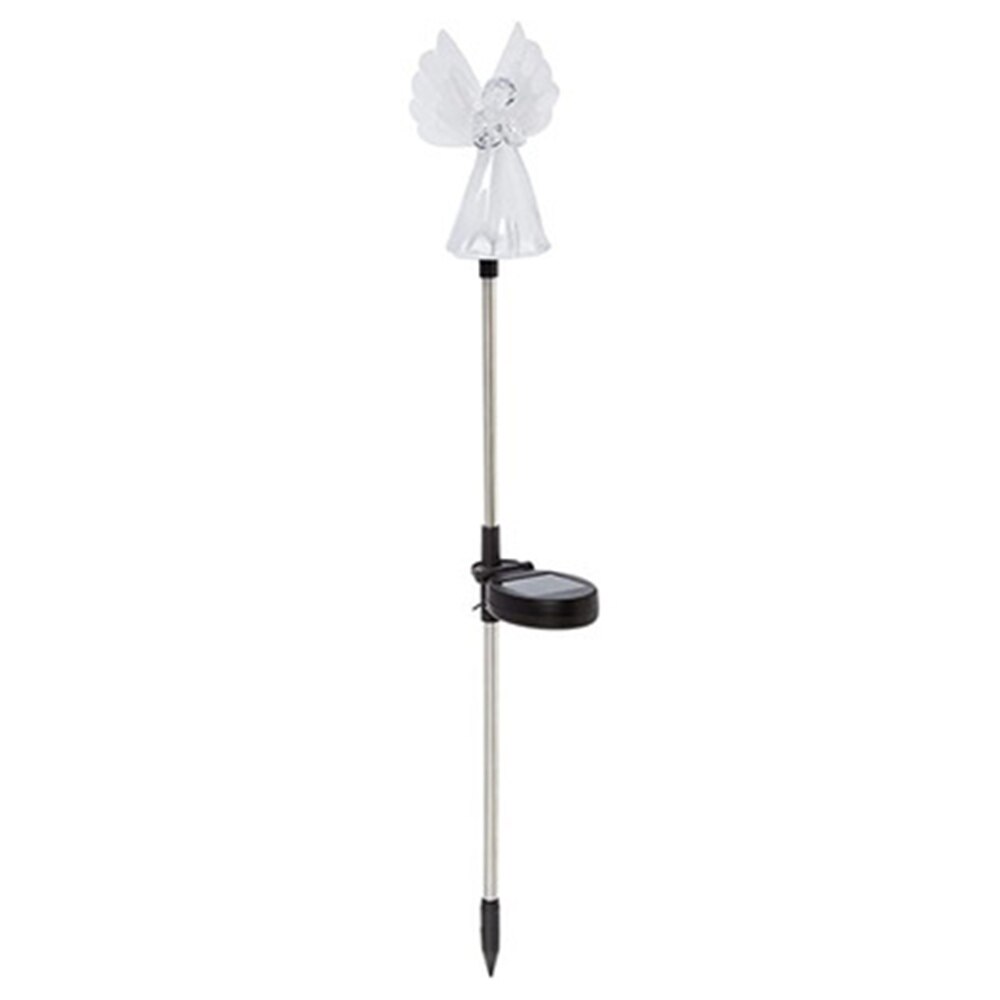 LED Solar- Engel Rasen Licht Fiber Optik Beleuchtung Ich bin Freien Wasserdichte Hof Garten Villa Landschaft Dekoration Boden Stecker Licht: Ursprünglich Titel