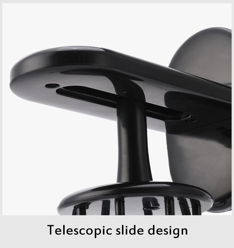 Wall-mounted Kitchen Hooks Spatula Spoon Kitchen Utensils Storage Rack Shelf 360 Degrees Rotated Hook Save Space Hanging Holder