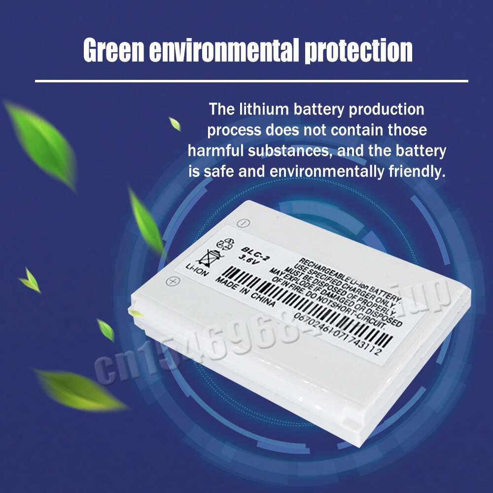 800mAh BLC-2 BLC 2 BLC2 batteria di ricambio per Nokia 3310 3330 3410 3510 3510i 5510 3530 3335 3686 3685 3589 3315