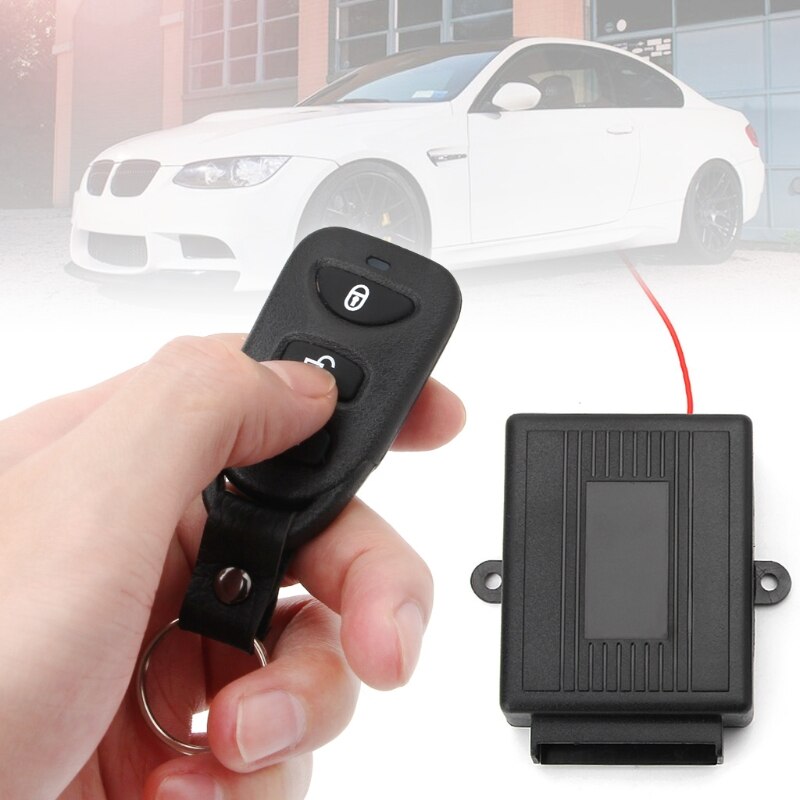 QILEJVS Universele Auto Deurslot Voertuig Keyless Entry Systeem Centrale Kit w/Control Box