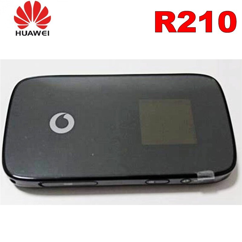 HuaWei R210 4G Router OLCD pantalla