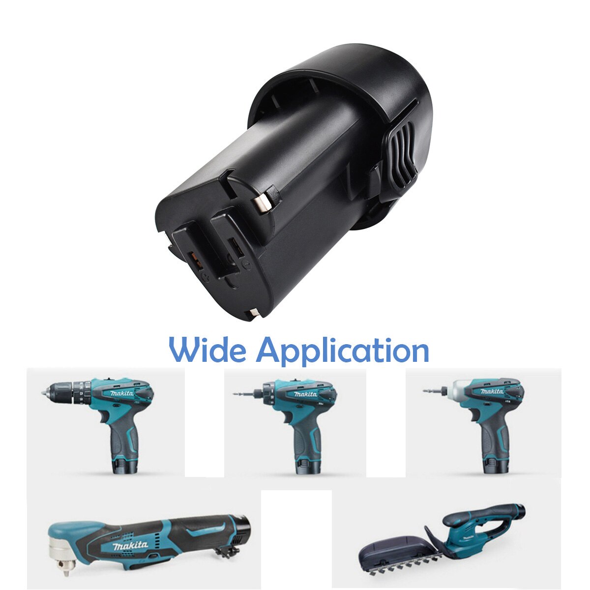 3000mAh 10.8V For Makita BL1013 Rechargeable Power Tools li-ion Battery Replacement TD090D TD090DW DF030D LCT203W BL1014 L50