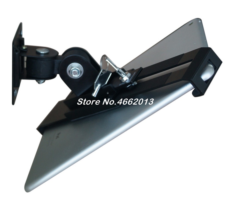 7-10.1 inch tablet security wall mount lock bracket display mounting support for Samsung Galaxy Tab 10" 8"/ lenovo/ surface pro