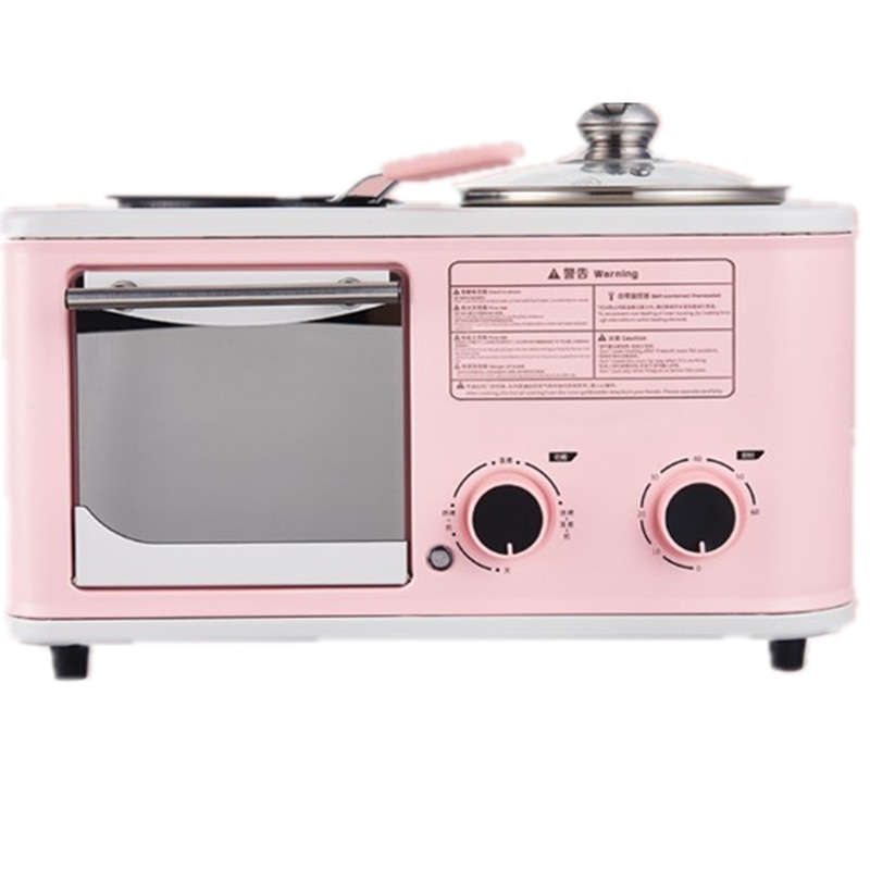 Prachtige En Eenvoudige Multi-Functionele Ontbijt Machine, Oven, Pan Frituren, Koken Pot, drie In Een, Meer Eenvoudig En Handig