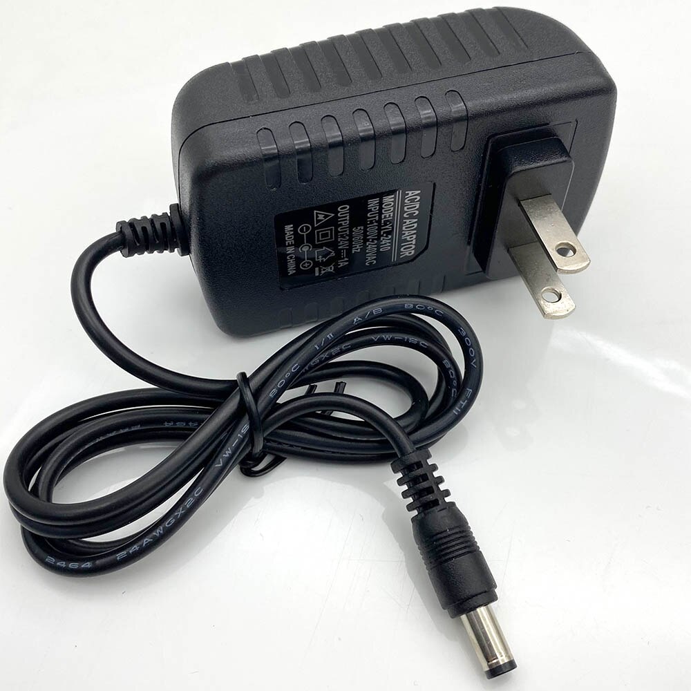 UV Ink Tank 250ml with Liquid Sensor Stirring Motor 24V for UV Printer White Inks Sub Tank UV Bulk Tank Alarm Buzzer and Light: 24v power adapter