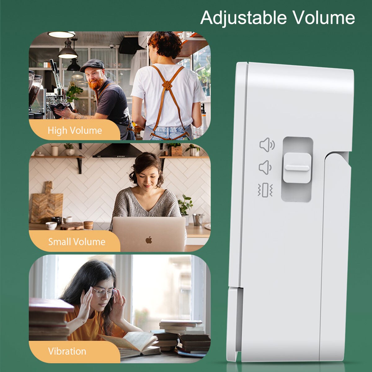 Blitzhome BH-TR01 Chronografen Meerdere Modi Elektrische Klok Keuken Timer Multi-Mode Grote Hd Lcd-scherm Wekker Huishouden