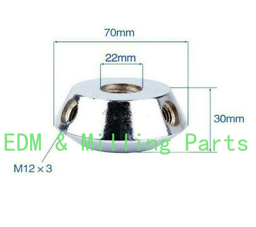 1Set Drill Press Milling Machines Parts - Feed Hub Wheel &amp; 3*195mm Handle For Z512-2 Z516 Z512B Z516B Z4116 Z4120 Z4120 Z4125
