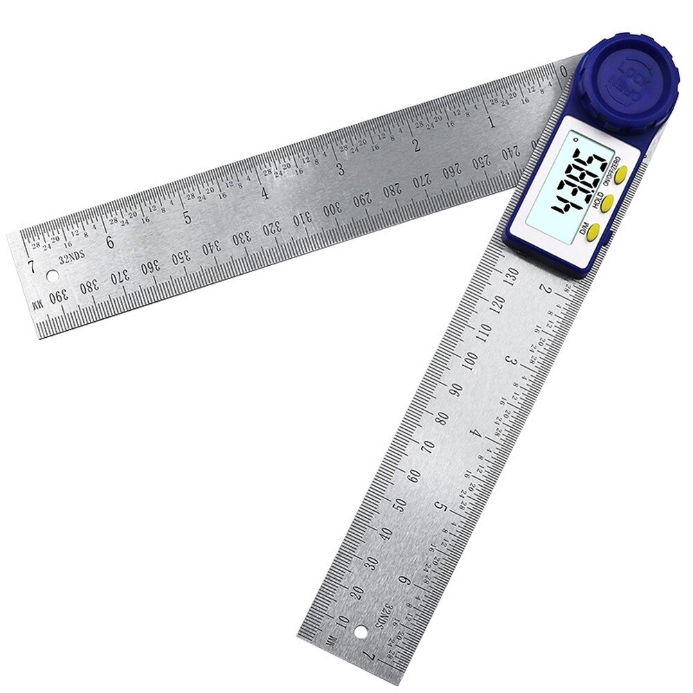 Digital Protractor 300mm Digital Angle Finder Protractor Ruler Meter Inclinometer Goniometer Level Electronic Angle Gauge