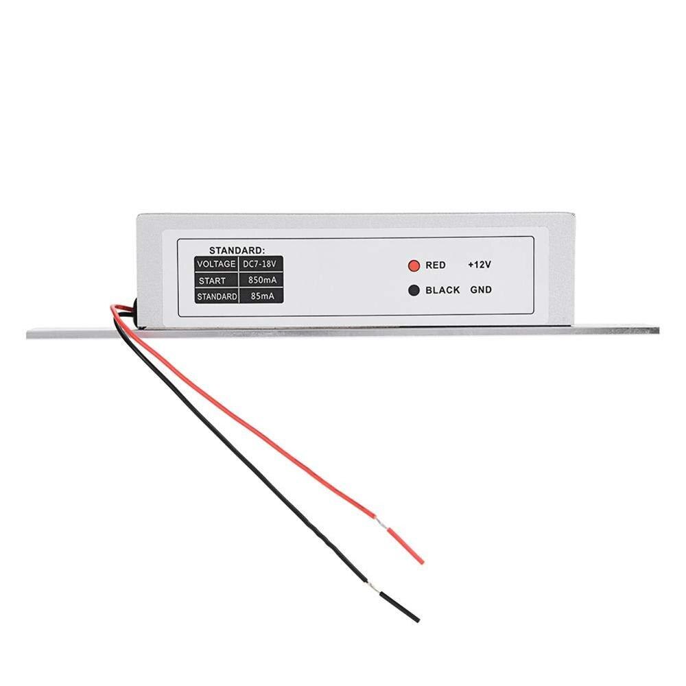 Magnetische Solenoid Elektrische Bolt Deurslot Lage Temperatuur Bolt Lock Nc Modus Voor Deur Toegangscontrole