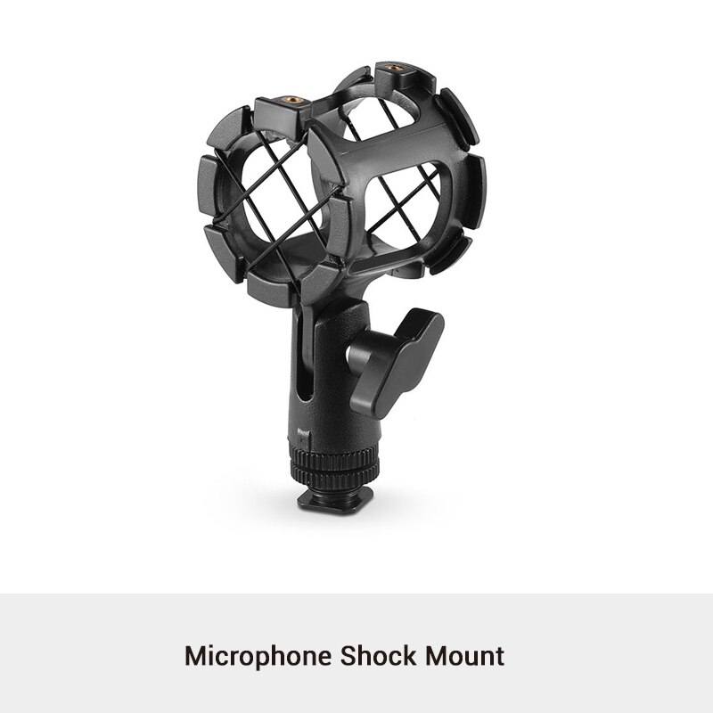 Supporto antiurto per microfono universale per fotocamera SmallRig per scarpe e boompoli per fotocamera-1859: Shock Mount