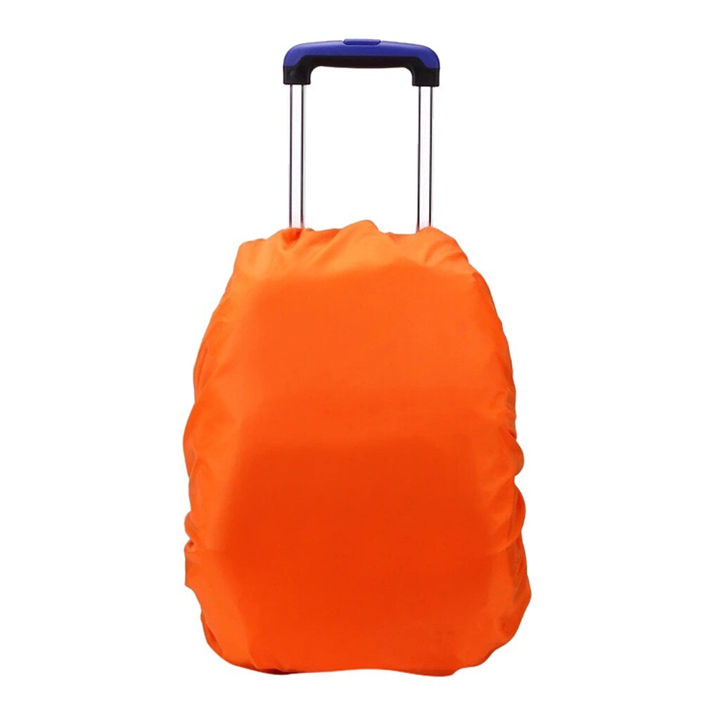 Mountaineer Bag Waterproof Cover Unisex 35l Backpack Luggage Rain Cover For Outdoor Bag Low Price Multicolor#3: Orange