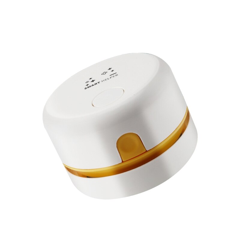 Electric Hand Held Vacuum Cleaner Small USB Rechargeable Cordless Car Desktop Mini Cleanning Device for Home Appliance D7YA: W