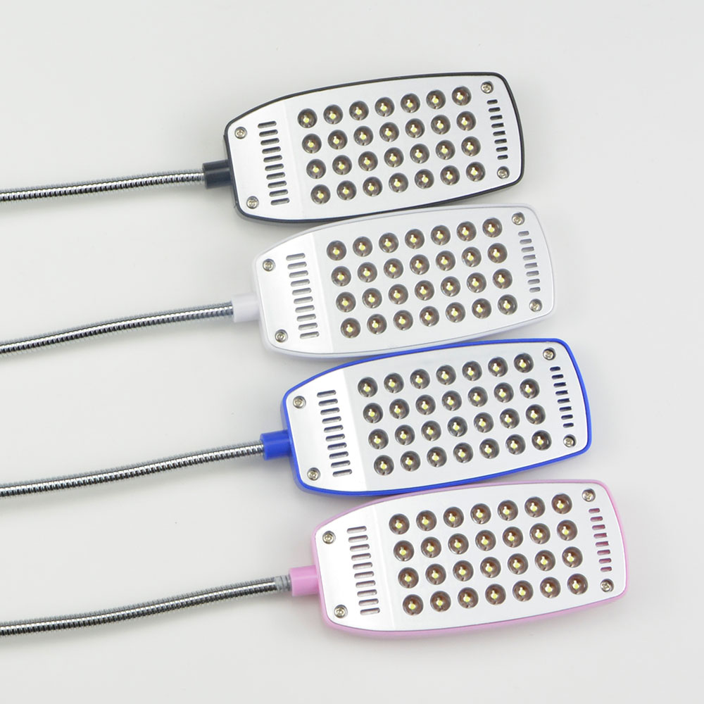 Lámpara de mesa LED USB Lámpara de lectura para ordenador portátil Lampara LED Escritorio Lámpara de lectura lámpara de estudio para niños