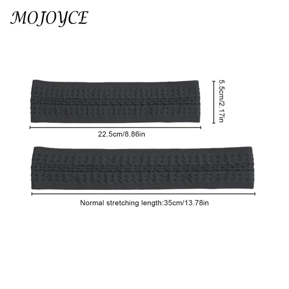 Sportieve hoofdband, zweetband voor workouts, elastische vochtafvoerende hoofdband, ademende zweetabsorberende hoofdband voor buitensporten