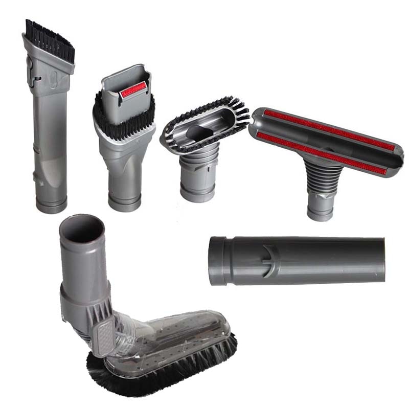 replace part adapter brush For Dyson Vacuum DC24 DC33 DC35 DC44 DC58 DC59 DC62 DC74 V6 Allergy tool kit Accessories
