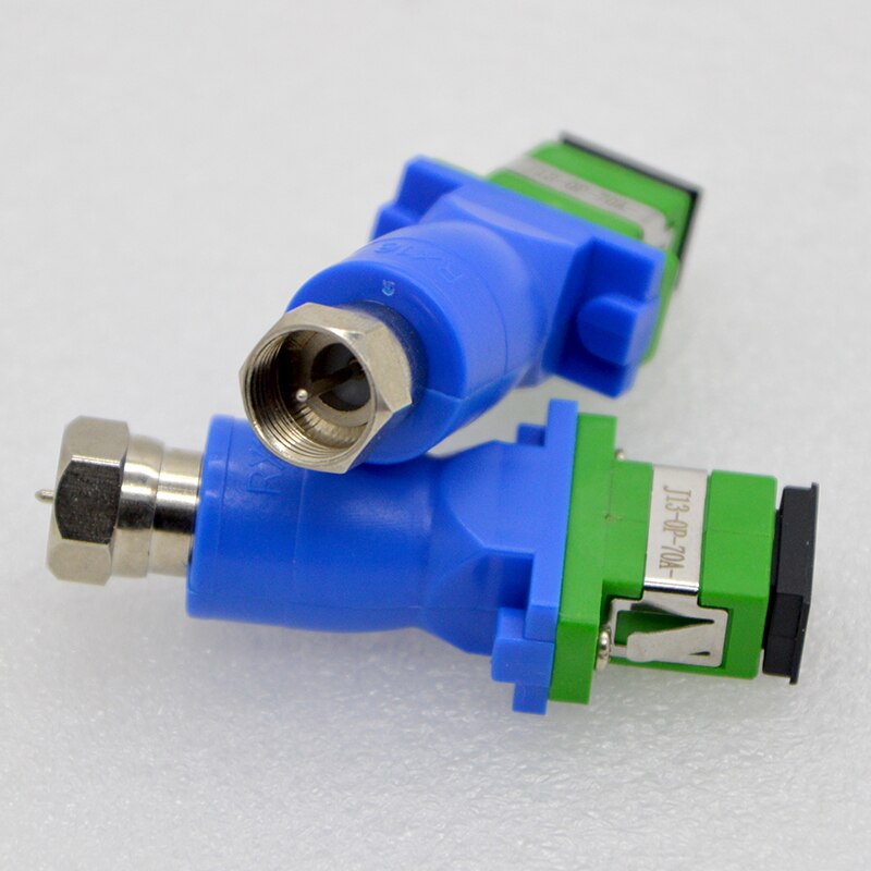 Receptor óptico pasivo FC/APC, convertidor fotoeléctrico, CATV, FTTH, especial, , 10 Uds.