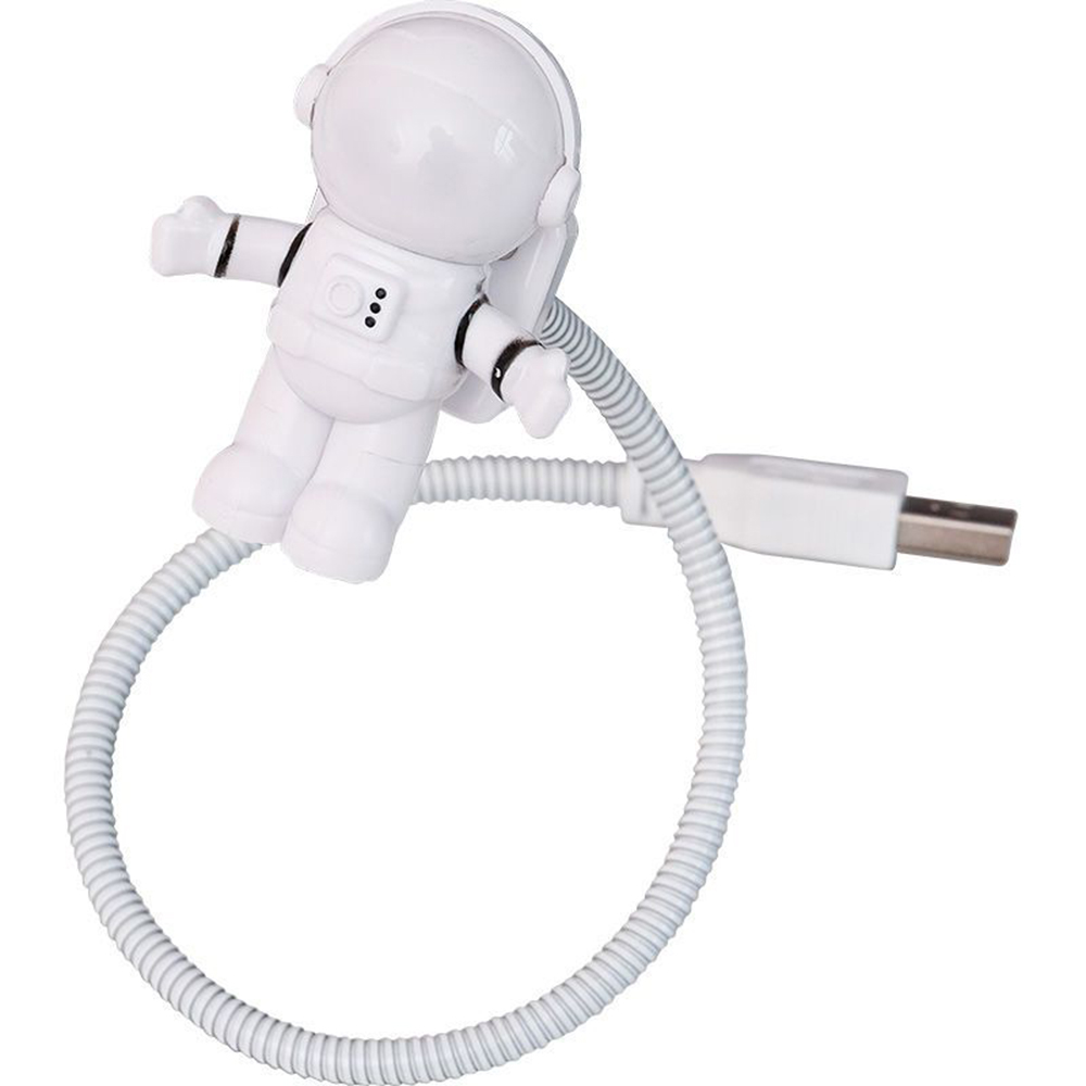 USB Licht Kreative Astronaut LED Flexible Nachtlicht Lesen Tisch Lampe für Laptop PC Notebook: Default Title