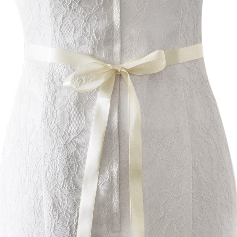 Mode Bruids Riemen Parels Kralen Golden Leaf Riem Bloemen Wedding Sash Riem Voor De Bruid Bruiloft Accessoires Vrouwen Dress Up: Ivory 