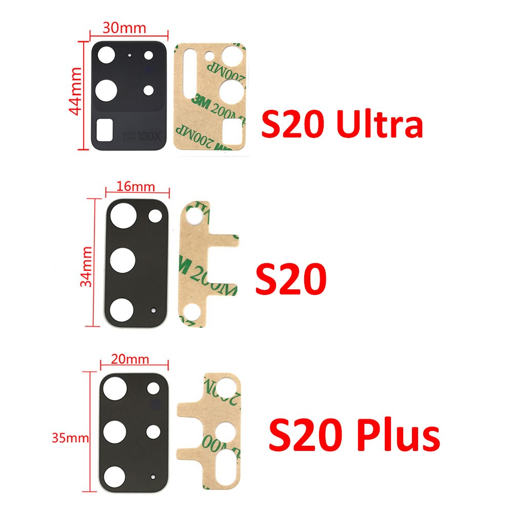 2Stck, neue Hinten Zurück Kamera Glas Objektiv Für Samsung S10 5G S10 S10e S20 S8 S9 S21 Plus S20 Ultra kamera Glas Mit Klebstoff + Werkzeuge
