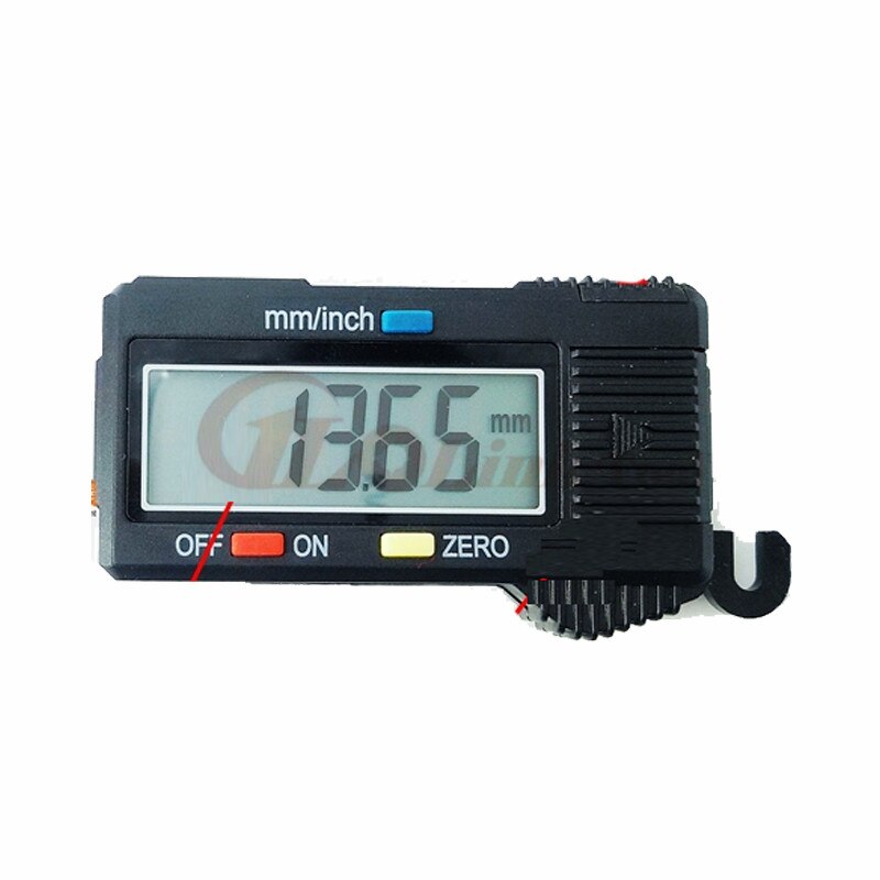 Accessories digital caliper. Vernier caliper chip battery cover display screen electronic screen battery cover: big screen