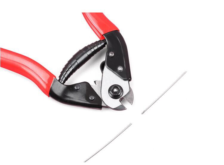Risk Bicycle Cable Cutting Pliers Cutter Tool Bike Brake/Shift Derailleur Shifter Housing Inner&amp;Outer Cable Bicycle Repair Tool