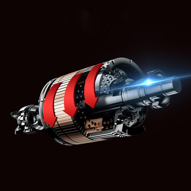 upgraded version of chainsaw metal 24V fruit tree cypress gardening tool with wireless lithium battery handheld chainsaw