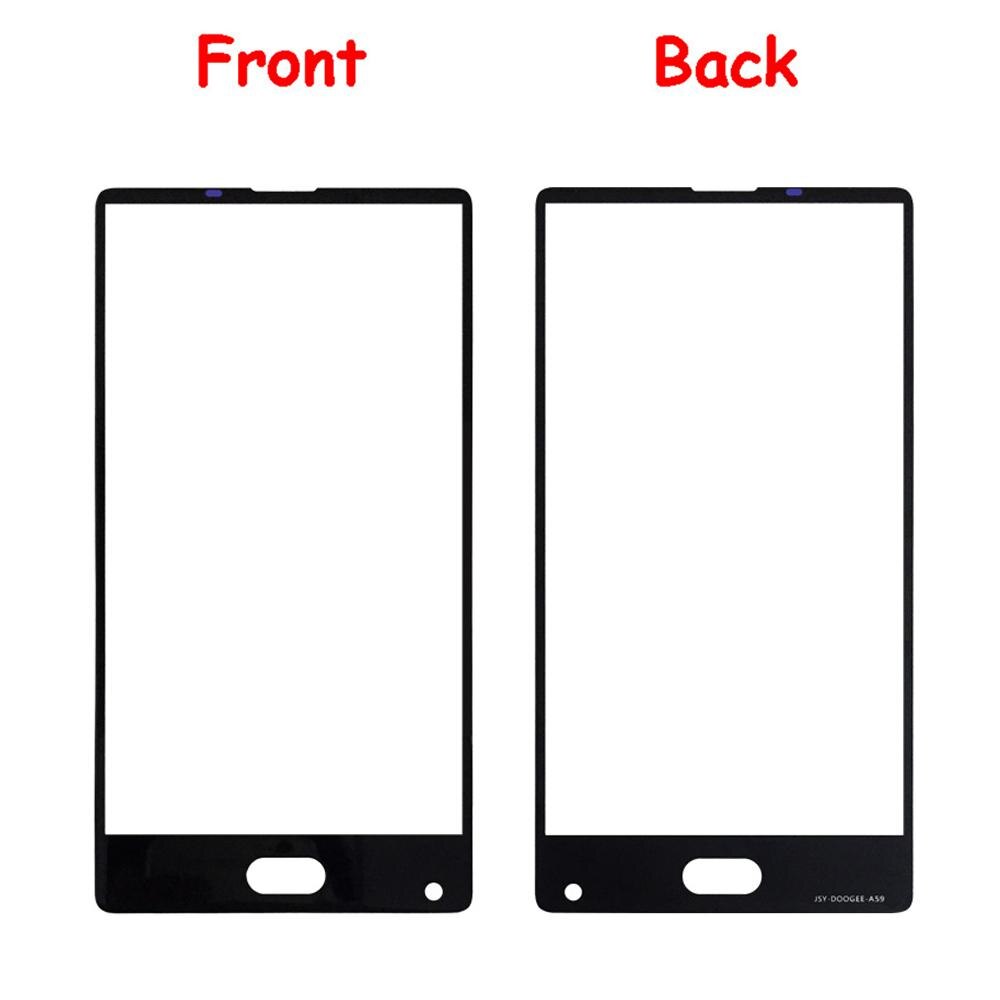 Pantalla táctil de 5,5 pulgadas para Doogee Mix, cristal exterior frontal solo lentes de contacto, No repuestos, Lcd + herramientas: Black
