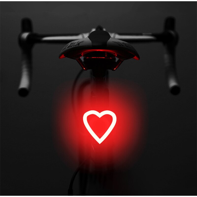 Bicycle Light USB Charge Multi Lighting Modes Led Bike Light Flash Tail Rear Bicycle Lights for Mountains Bike Seatpost