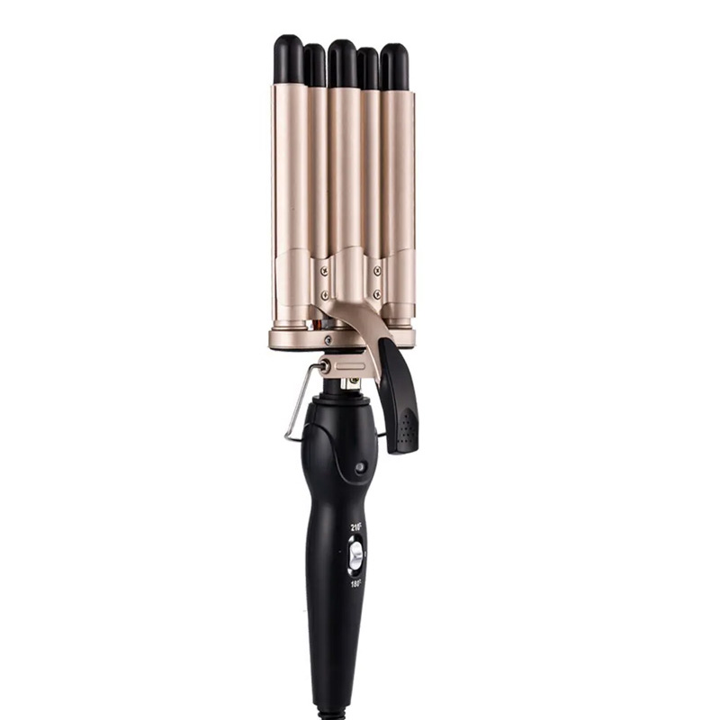 Hair Curler Auto Rotating Curler Microwave Heated LCD Display Hairs Wireless Electric Rollers Hair Curlers: us