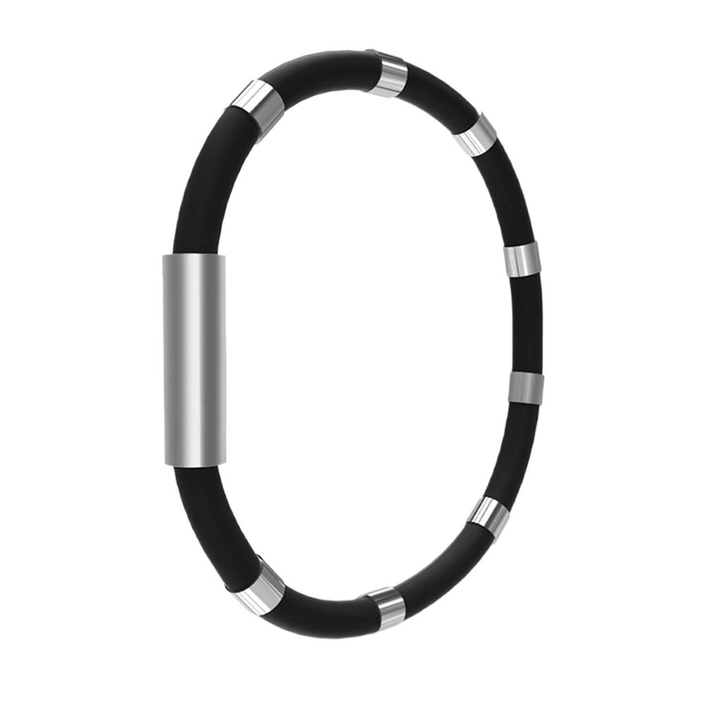 Pulsera antiestática para coche, elimina la electricidad estática del cuerpo humano, pulsera deportiva magnética para parejas con estilo, accesorios para coche: Tipo de delfín
