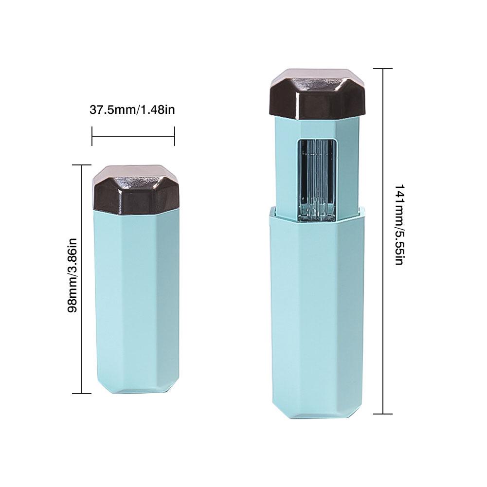 1W UVC Ultraviolet Germicidal Lamp Portable Handheld USB Rechargeable UVC Ozone Light For Indoor Kitchens Bathrooms